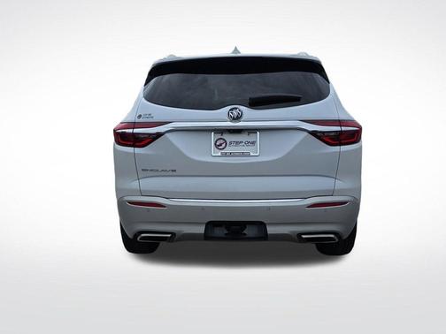 White Frost Tri-Coat 2020 Buick Enclave Premium