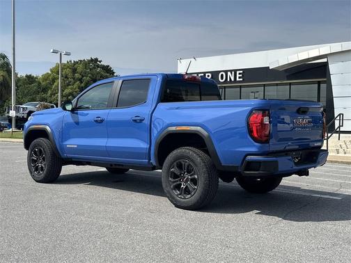 2025 GMC Canyon Elevation