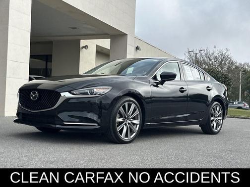 2019 Mazda Mazda6 Grand Touring Reserve