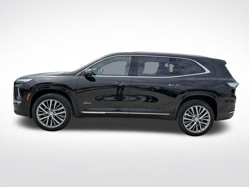 Ebony Twilight Metallic 2026 Buick Enclave Avenir