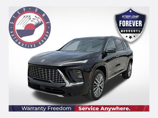 Ebony Twilight Metallic 2026 Buick Enclave Avenir