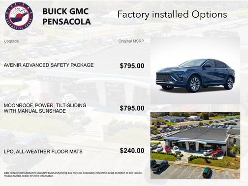 2026 Buick Envista Avenir