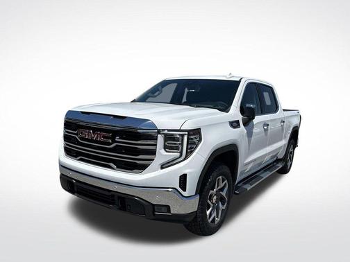 Summit White 2026 GMC Sierra 1500 SLT