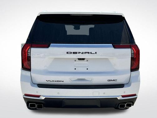 Summit White 2026 GMC Yukon XL Denali