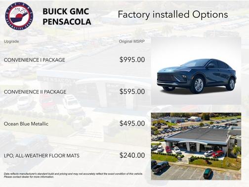 2026 Buick Envista Preferred