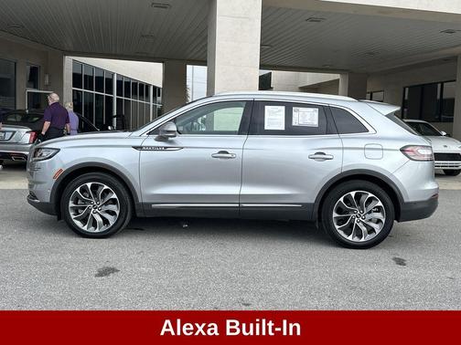 2022 Lincoln Nautilus Reserve