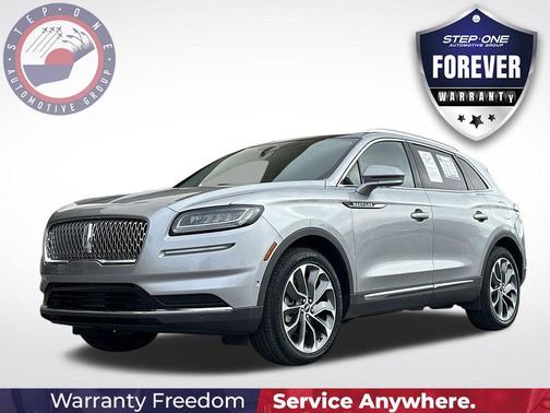 2022 Lincoln Nautilus Reserve