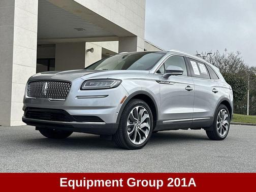 2022 Lincoln Nautilus Reserve