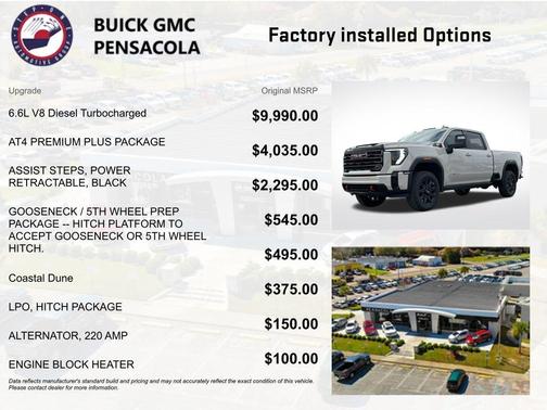 2026 GMC Sierra 2500 AT4