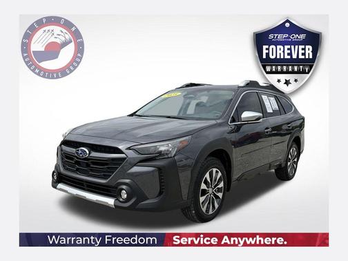 Magnetite Gray Metallic 2025 Subaru Outback Touring