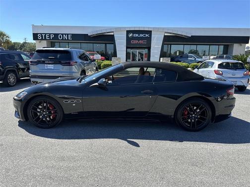 2018 Maserati GranTurismo Sport