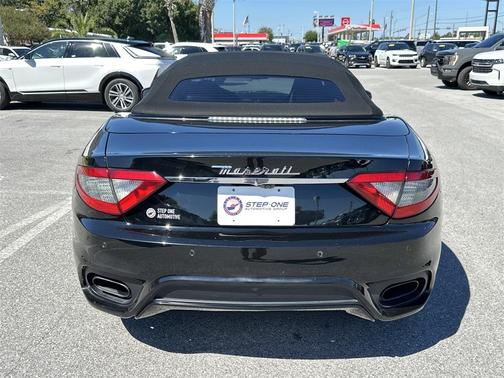 2018 Maserati GranTurismo Sport