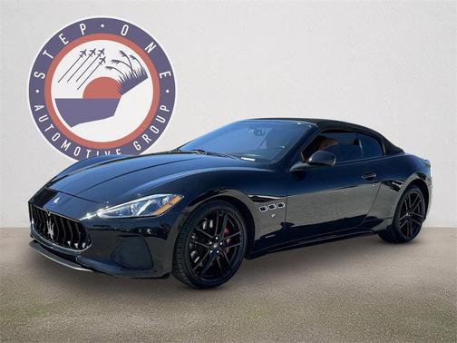 2018 Maserati GranTurismo Sport