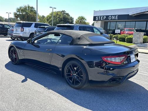 2018 Maserati GranTurismo Sport