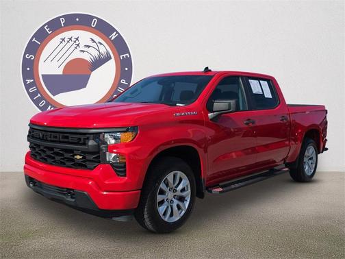 2022 Chevrolet Silverado 1500 Custom