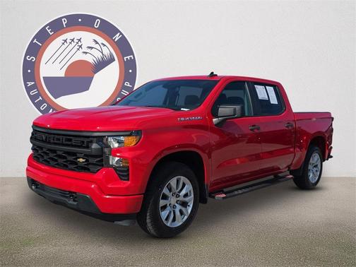 2022 Chevrolet Silverado 1500 Custom
