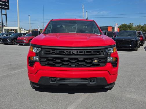 2022 Chevrolet Silverado 1500 Custom