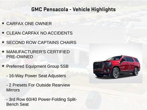 2024 GMC Yukon Denali Ultimate