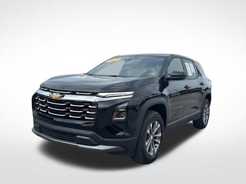 Mosaic Black Metallic 2025 Chevrolet Equinox LT