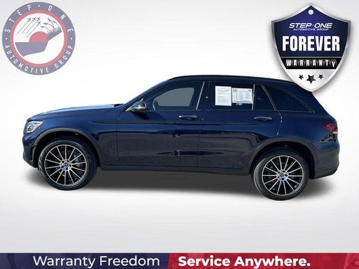 Lunar Blue Metallic 2022 Mercedes-Benz GLC 300 Base 4MATIC