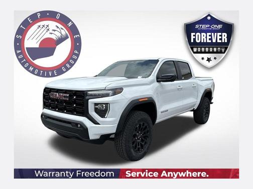 Summit White 2026 GMC Canyon Elevation