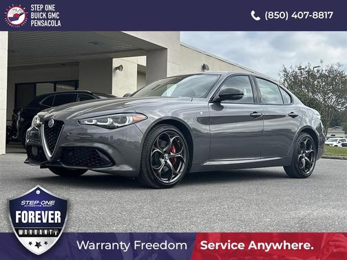 2024 Alfa Romeo Giulia Ti