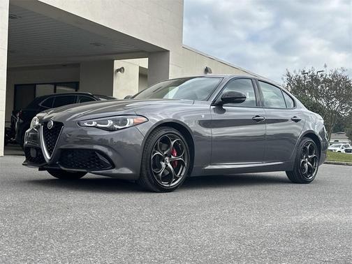 2024 Alfa Romeo Giulia Ti