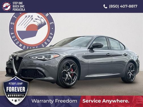 2024 Alfa Romeo Giulia Ti