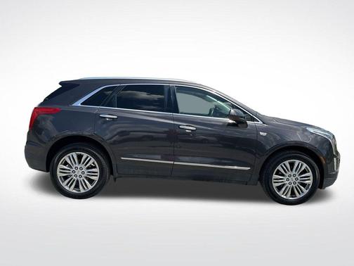 Dark Granite Metallic 2017 Cadillac XT5 Premium Luxury
