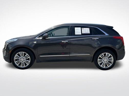 Dark Granite Metallic 2017 Cadillac XT5 Premium Luxury