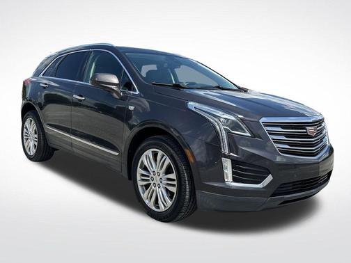 Dark Granite Metallic 2017 Cadillac XT5 Premium Luxury
