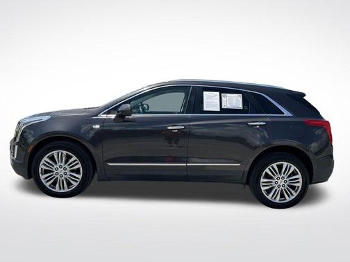 Dark Granite Metallic 2017 Cadillac XT5 Premium Luxury