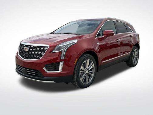 Radiant Red 2026 Cadillac XT5 Premium Luxury