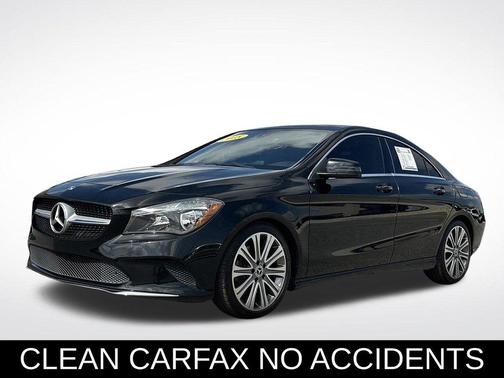 2018 Mercedes-Benz CLA 250 Base