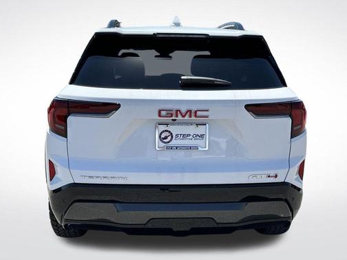 Summit White 2026 GMC Terrain AT4