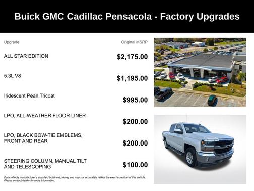 Iridescent Pearl Tricoat 2018 Chevrolet Silverado 1500 1LT