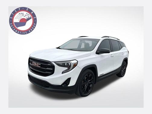 Summit White 2021 GMC Terrain SLT