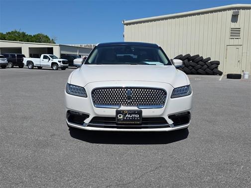 2017 Lincoln Continental Reserve