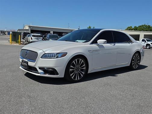 2017 Lincoln Continental Reserve