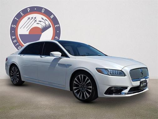 2017 Lincoln Continental Reserve