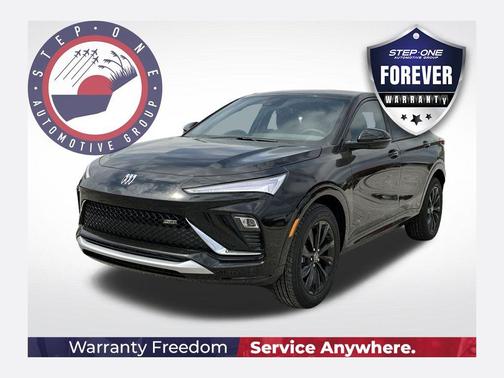 Ebony Twilight Metallic 2026 Buick Envista Sport Touring