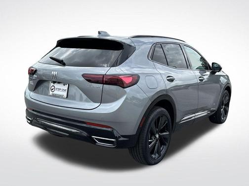 Moonstone Gray Metallic 2026 Buick Envision Sport Touring