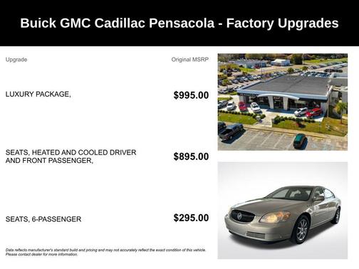 Gold Mist Metallic 2007 Buick Lucerne CXL