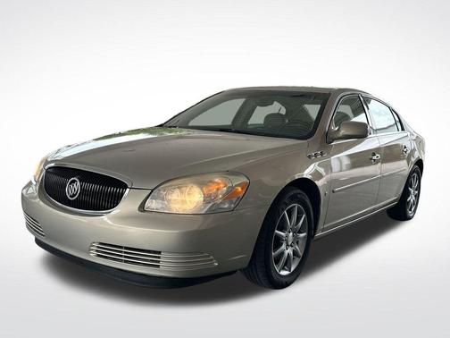 Gold Mist Metallic 2007 Buick Lucerne CXL