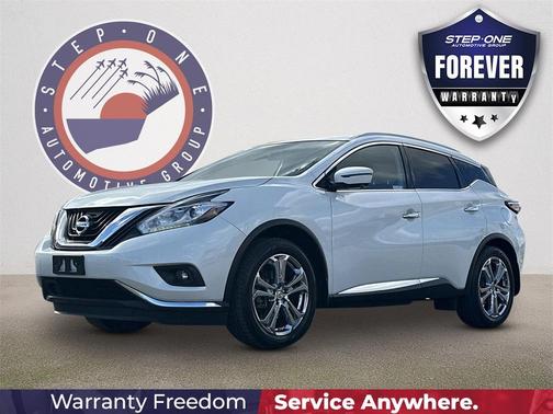 2018 Nissan Murano Platinum