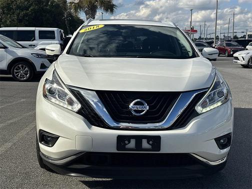 2018 Nissan Murano Platinum
