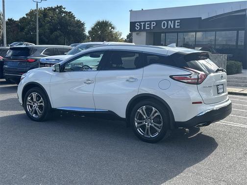 2018 Nissan Murano Platinum