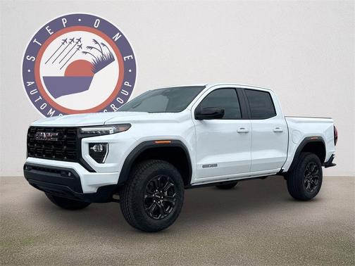 2025 GMC Canyon Elevation