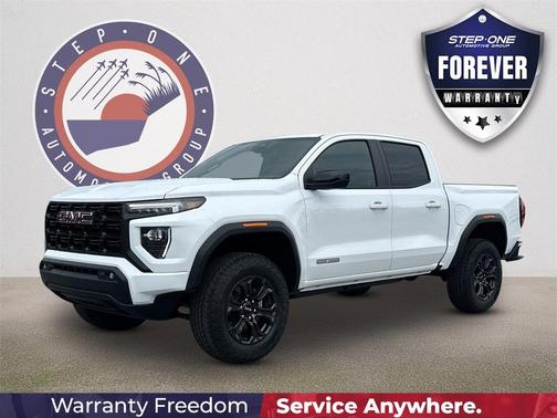 2025 GMC Canyon Elevation