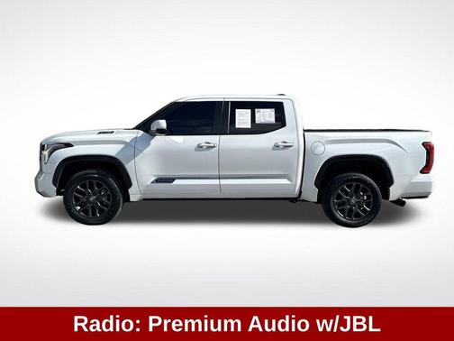 2025 Toyota Tundra Hybrid Platinum
